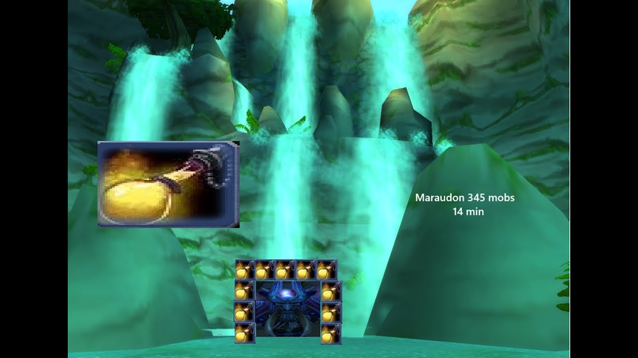 CLASSIC ERA - MAGE Maraudon ZANZA BOOST 345 mobs 14 min