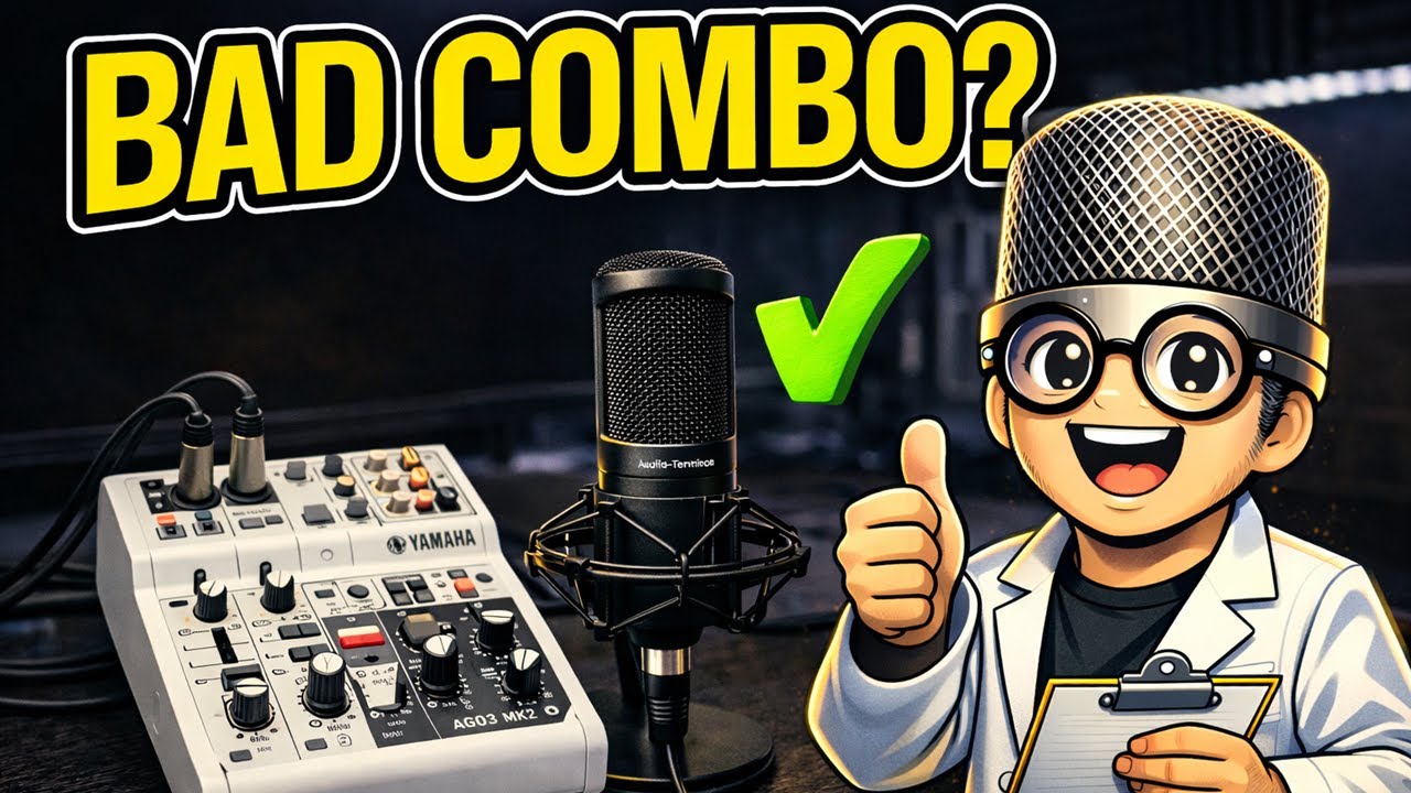 Can You Actually Record With an AG03 MK2? Full Test