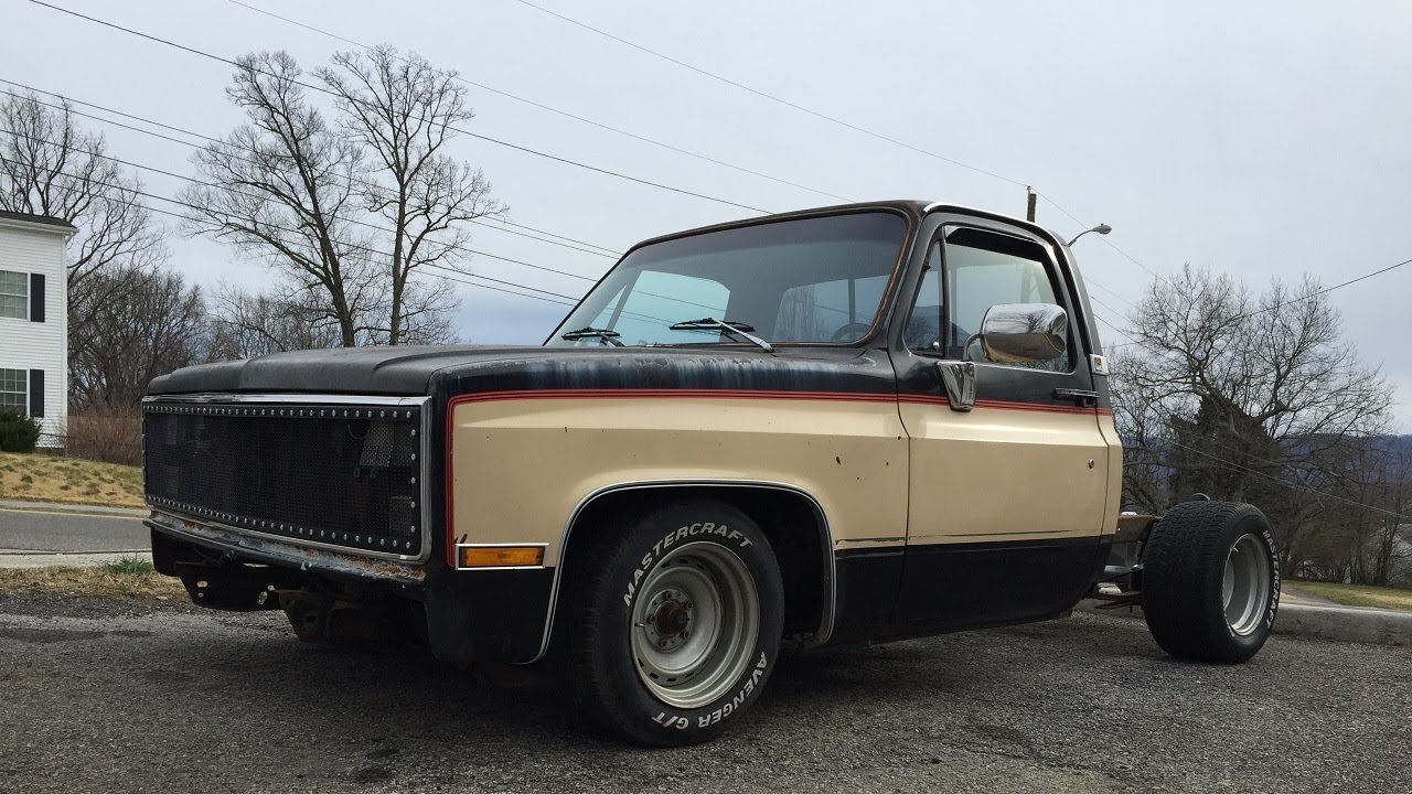 The C10 Gets McGaughy's Drop Spindles and Springs!