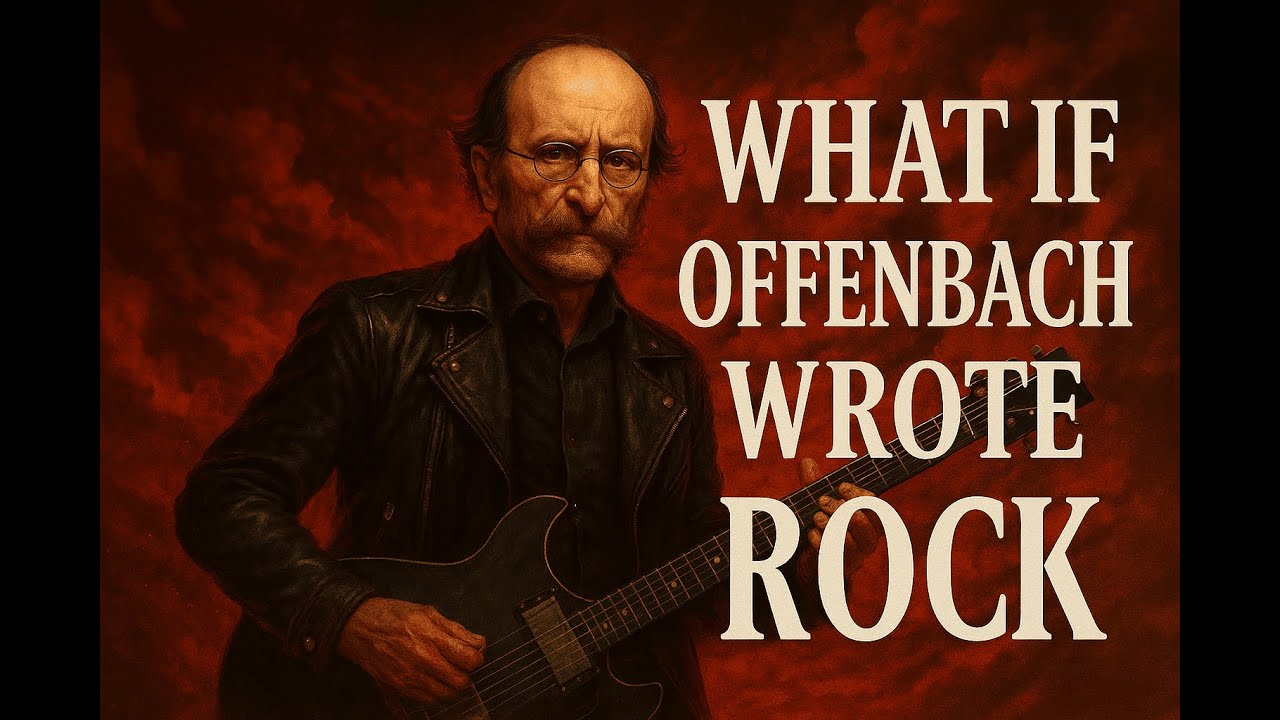 What If Offenbach Wrote Rock? | The Tales of Hoffmann: Barcarolle (Rock Version) | Classical Reborn