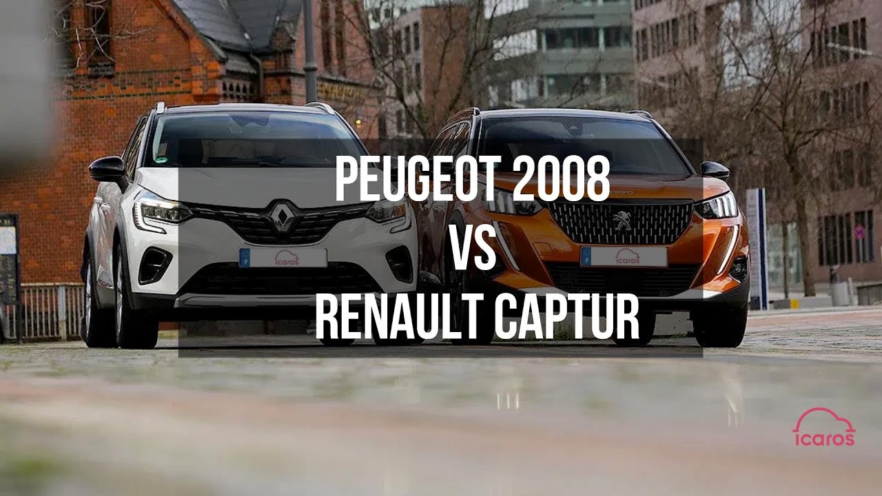 Peugeot 2008 ou Renault Captur, quel est le meilleur SUV urbain ?