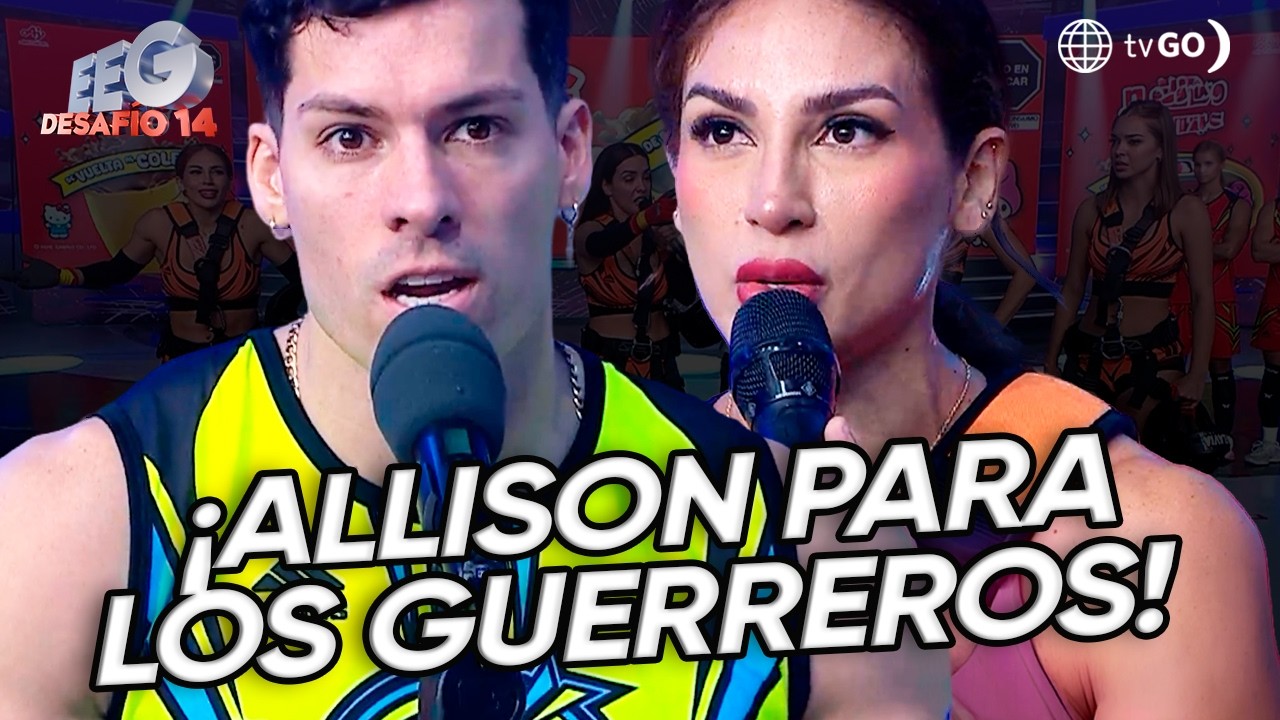 EEG Desaf&iacute;o 14: Allison Pastor se une a Guerreros para competir con Karen Dejo y Melissa Loza (HOY)