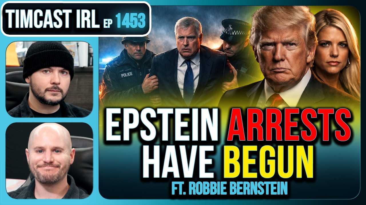 ITS HAPPENING | Timcast IRL #1453 w/ Robbie Bernstein