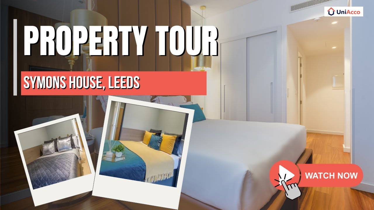 Symons House Leeds Property Tour 🎓 | Modern Student Accommodation Near Leeds Universities!