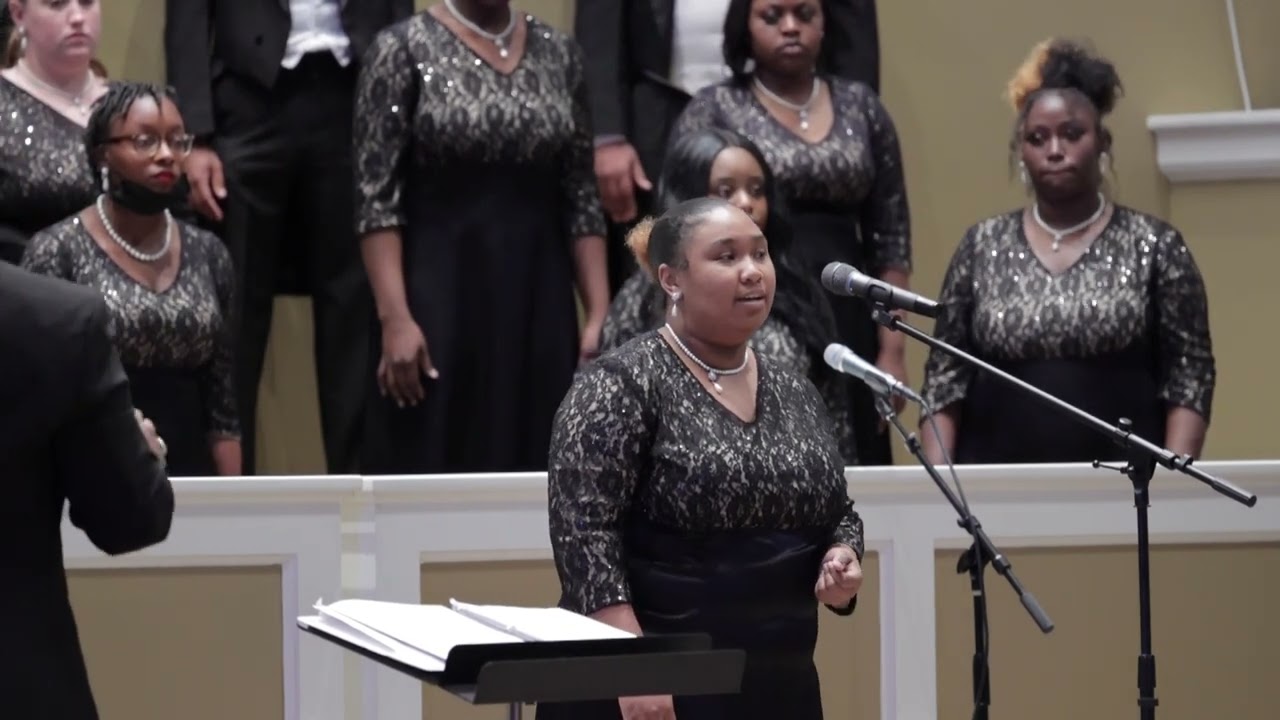 Hold Fast to Dreams| arr. Roland Carter | MVSU University Choir