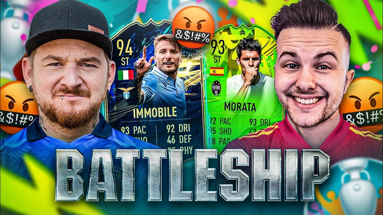 FIFA 21: EM LIEBLINGE BATTLESHIP WAGER 😨 IMMOBILE + MORATA 🔥 vs Gamerbrother