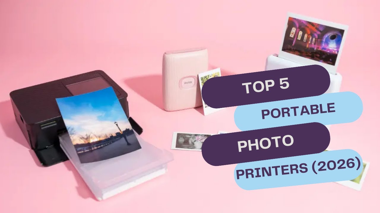 Portable Photo Printers 2026 – Print Phone Photos Anywhere in Seconds  Top 5 Tested Picks