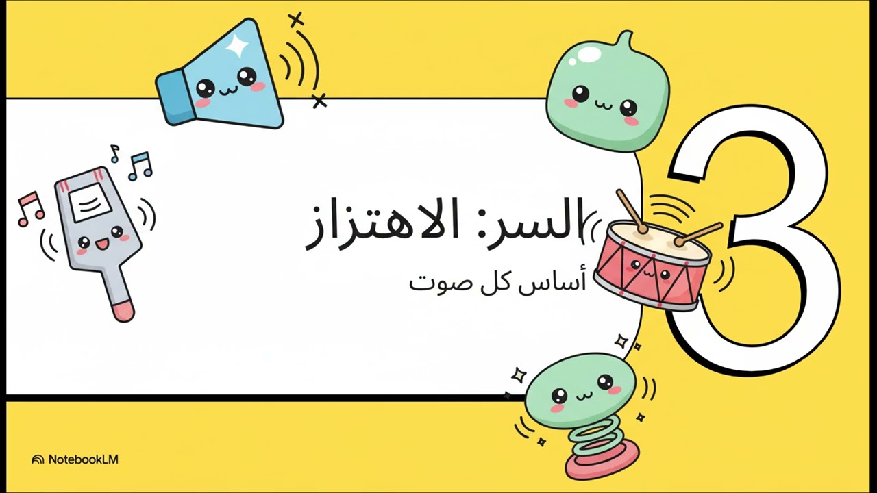 ما هو الصوت؟ الصف الثامن الاساسي منهاج فلسطيني