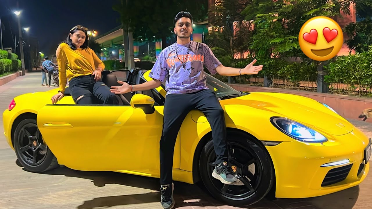 Porsche Boxster Ghar Le Aaya ❤️