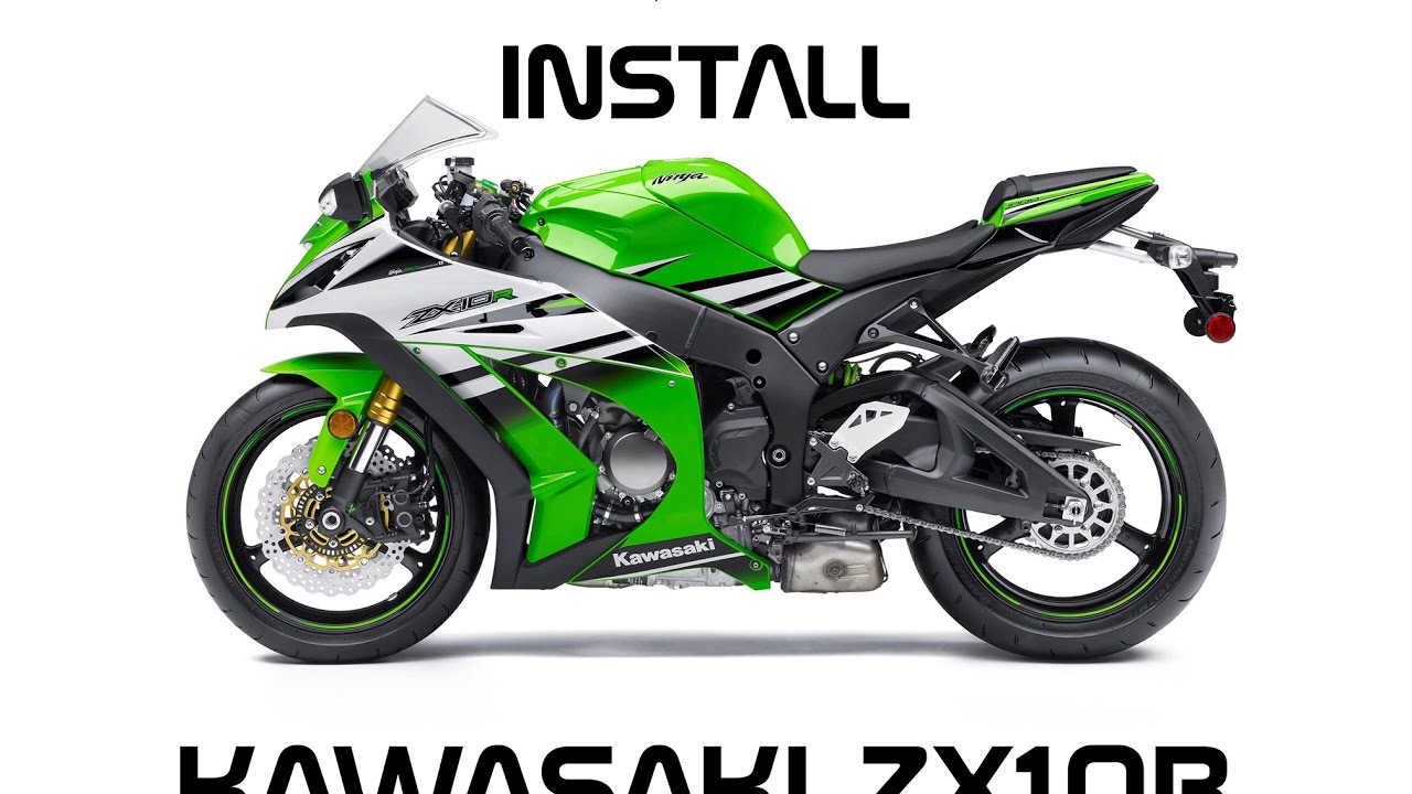 D.I.Y. - Kawasaki ZX10R Healtech Quick Shifter Install