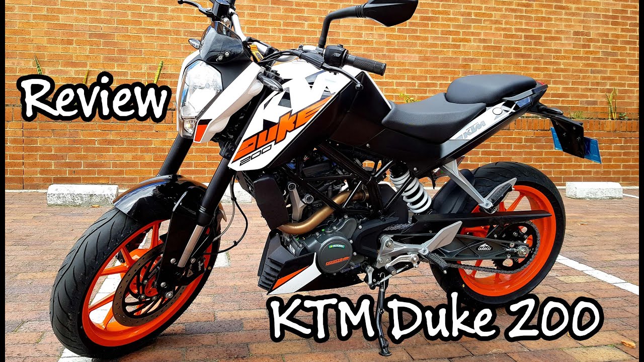 KTM DUKE 200 Review en Español