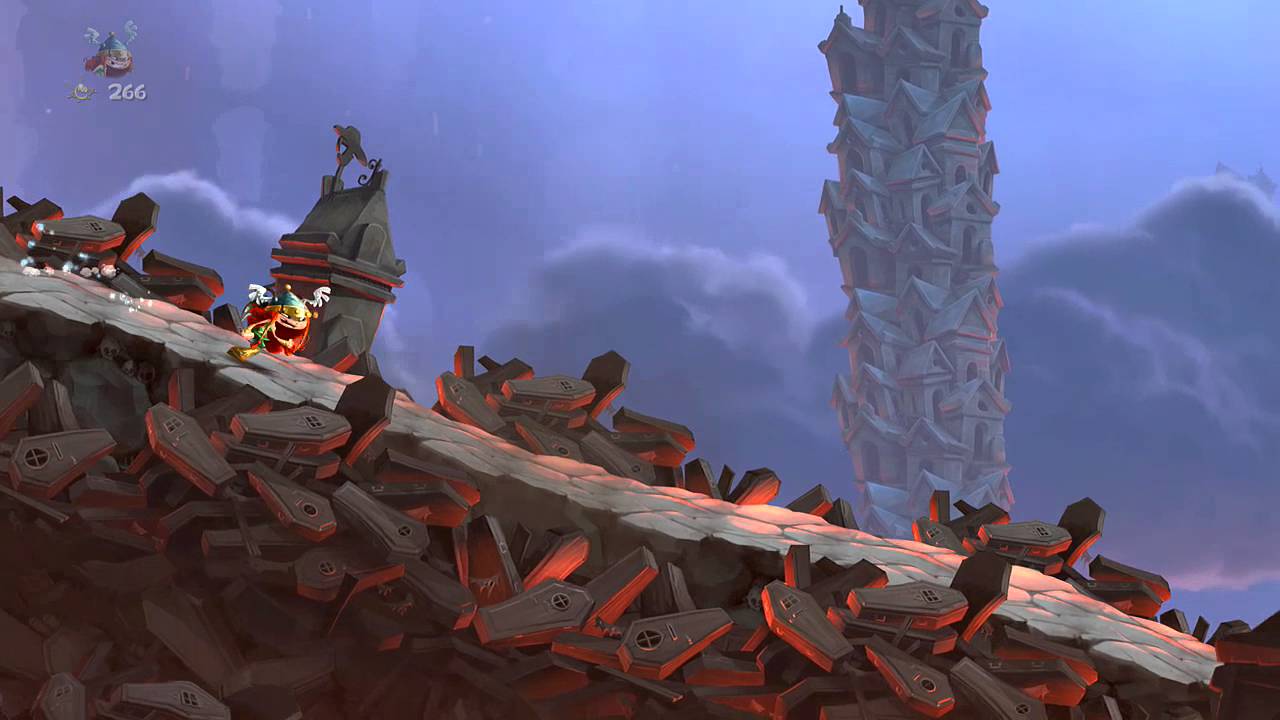 Rayman Legends - Omas Welttour (Music Level 6) [Xbox One Gameplay]