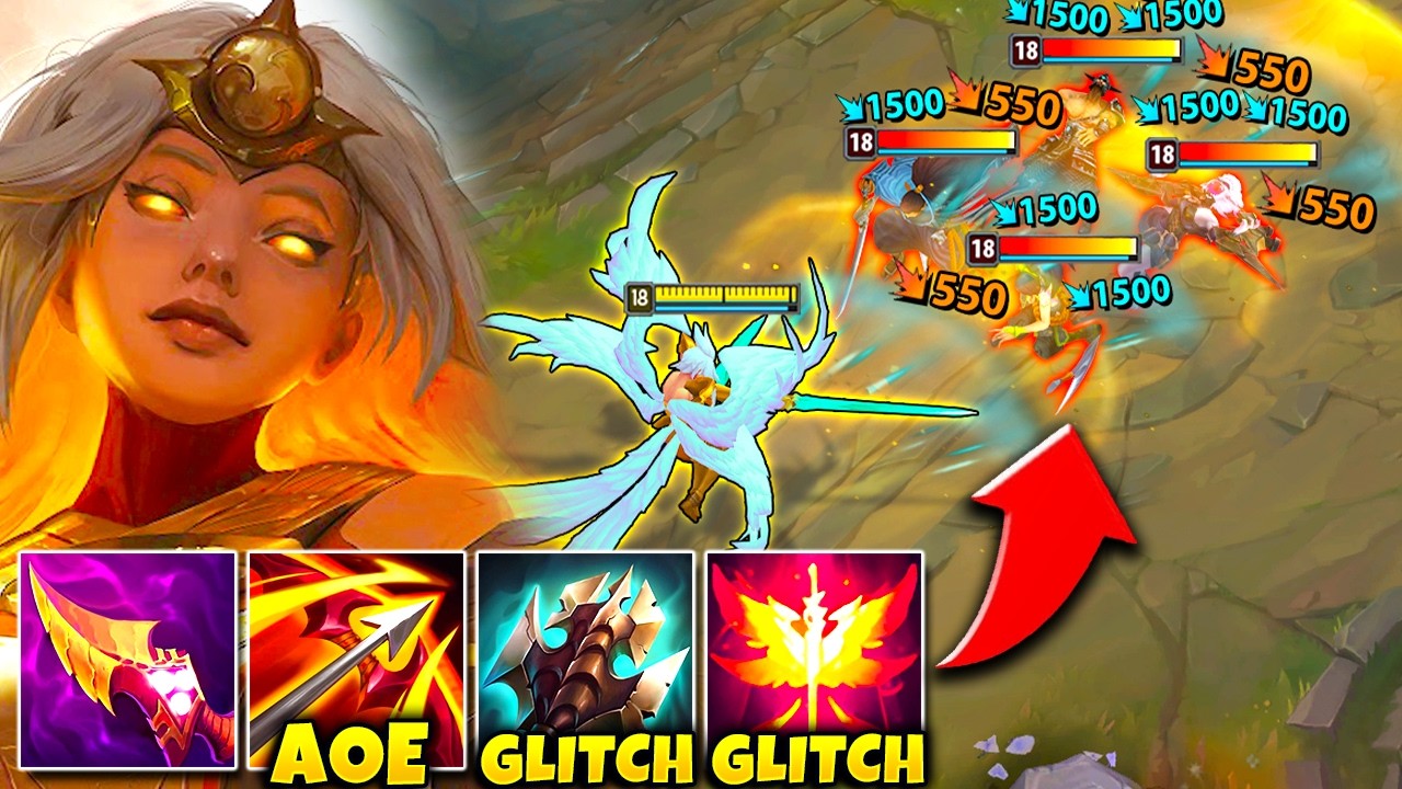THIS KAYLE BUILD LITERALLY GLITCHES OUT THE GAME! (EVERY AUTO HITS 4 TIMES)