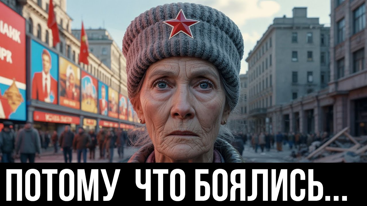 СССР: рай на плакате, ад в реальности