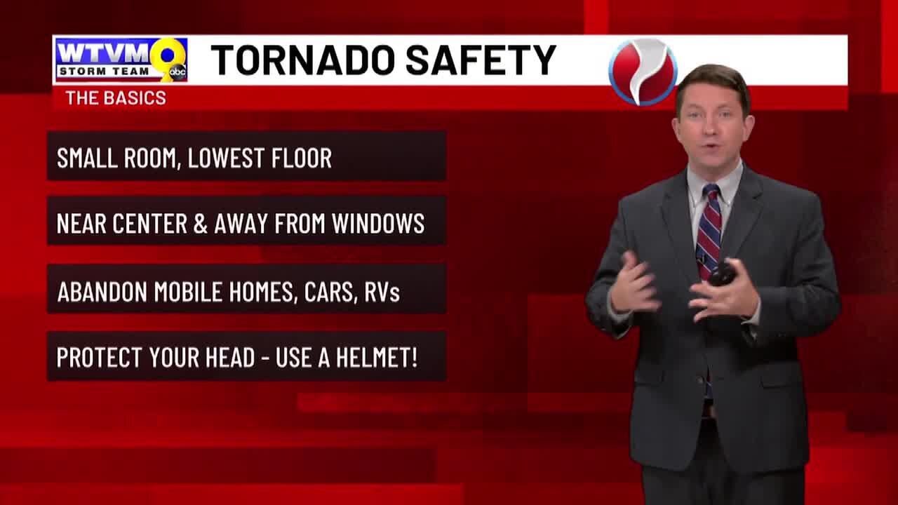 WEATHER EXTRA:  Tornado Safety with Tyler Allender & EMA Director Chance Corbett