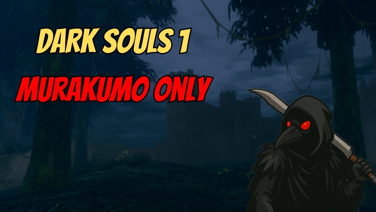 Can You Beat Dark Souls 1 With The Murakumo Only?