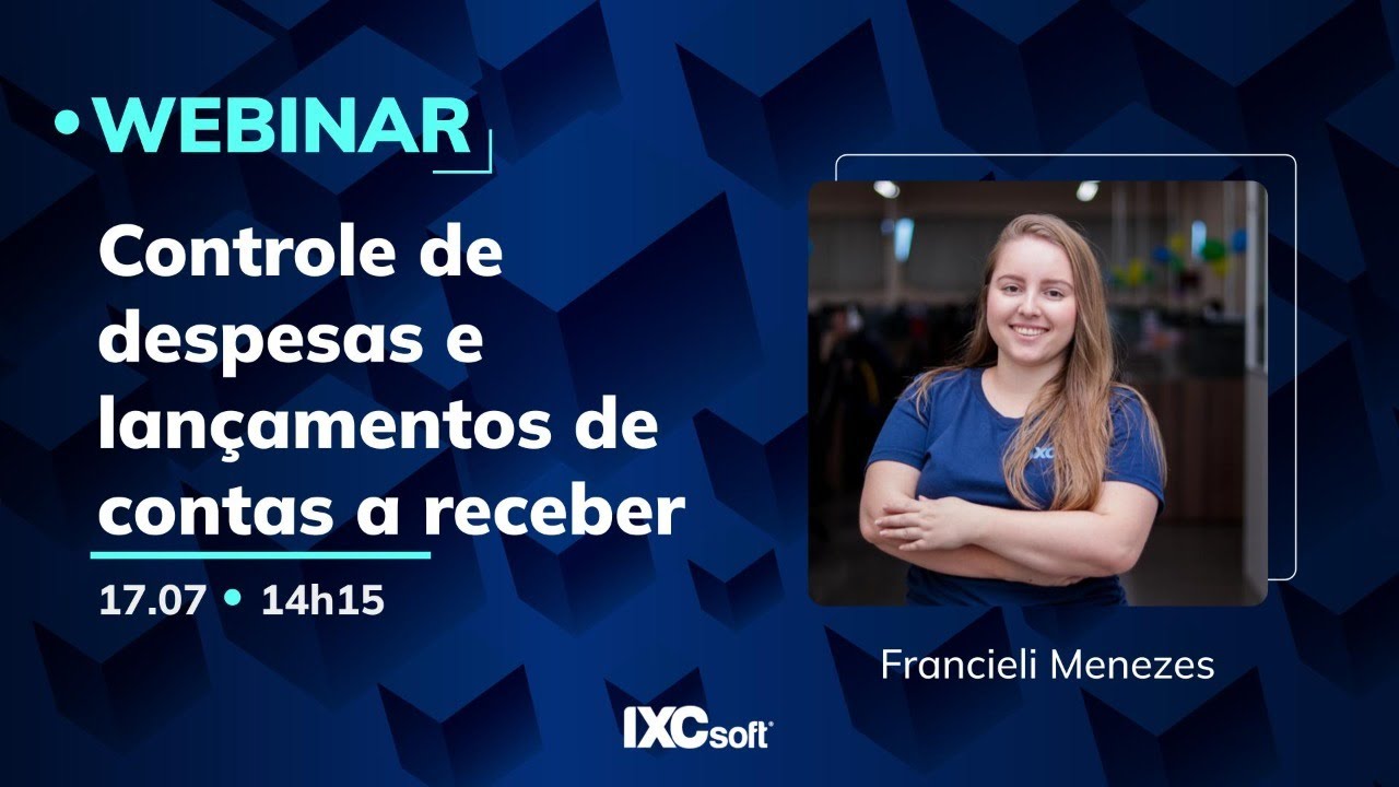 [WEBINAR] Controle de despesas e lançamentos de contas a receber