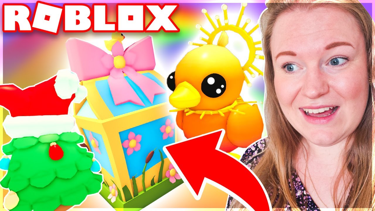 ÆLLINGEBOKSE OG FALSKE JULEÆG! | Roblox: Adopt me