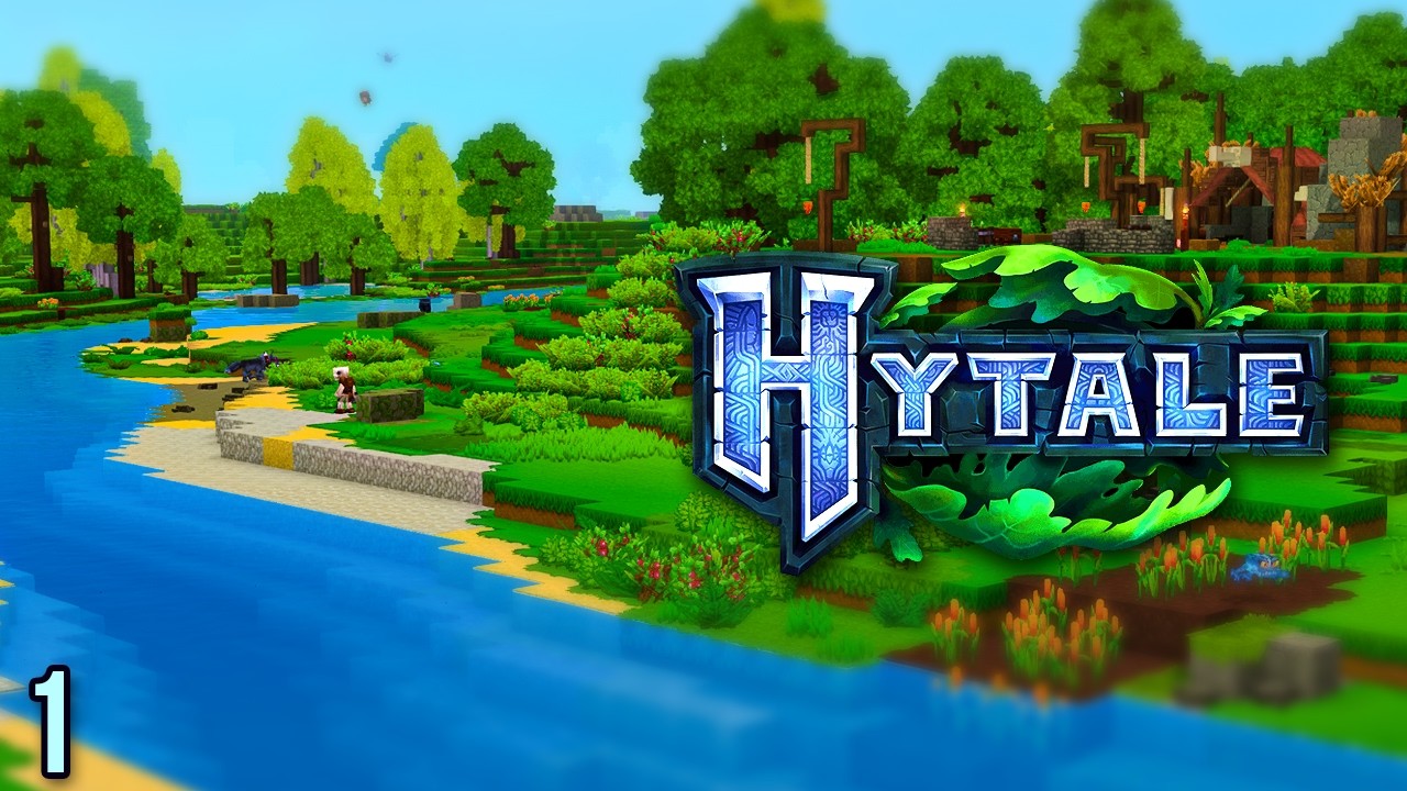 Hytale Ep. 1 - Surviving The First Night