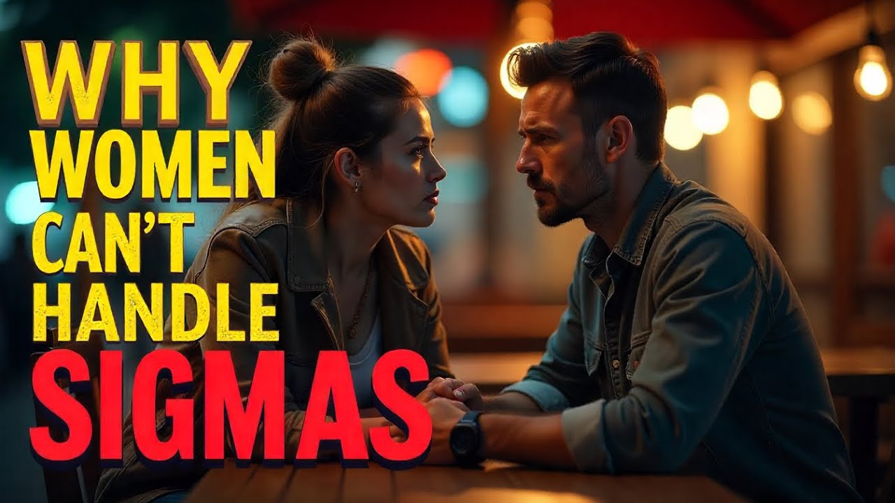 Here Are 12 Reasons Why Women Can't Handle A True Sigma Male | High Value Man|