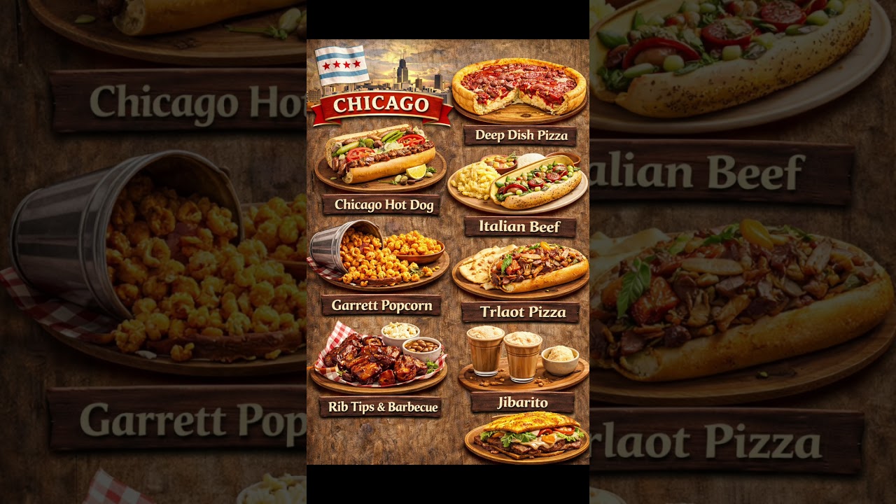Chicago Famous Food 
