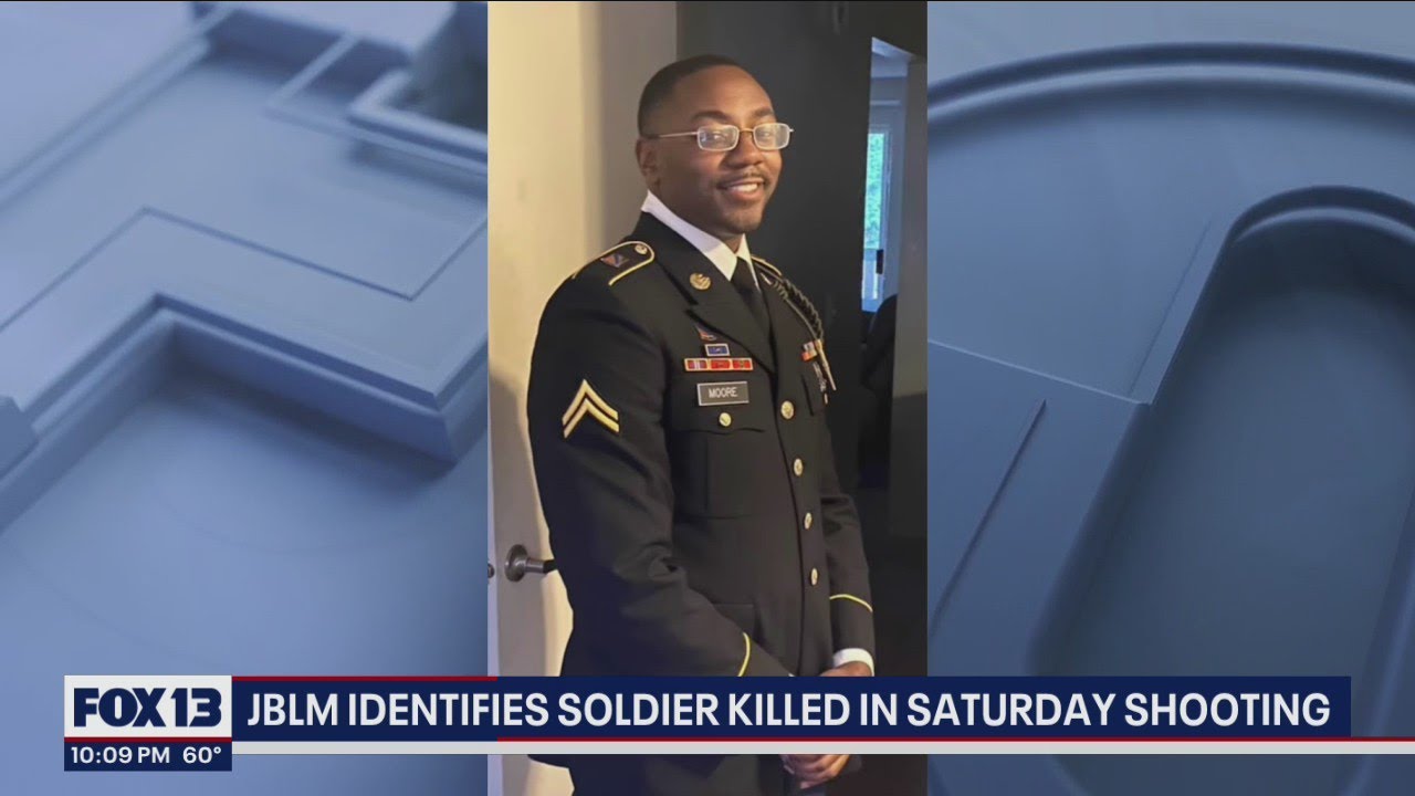 JBLM identifies soldier killed in Parkland shooting  | FOX 13 Seattle