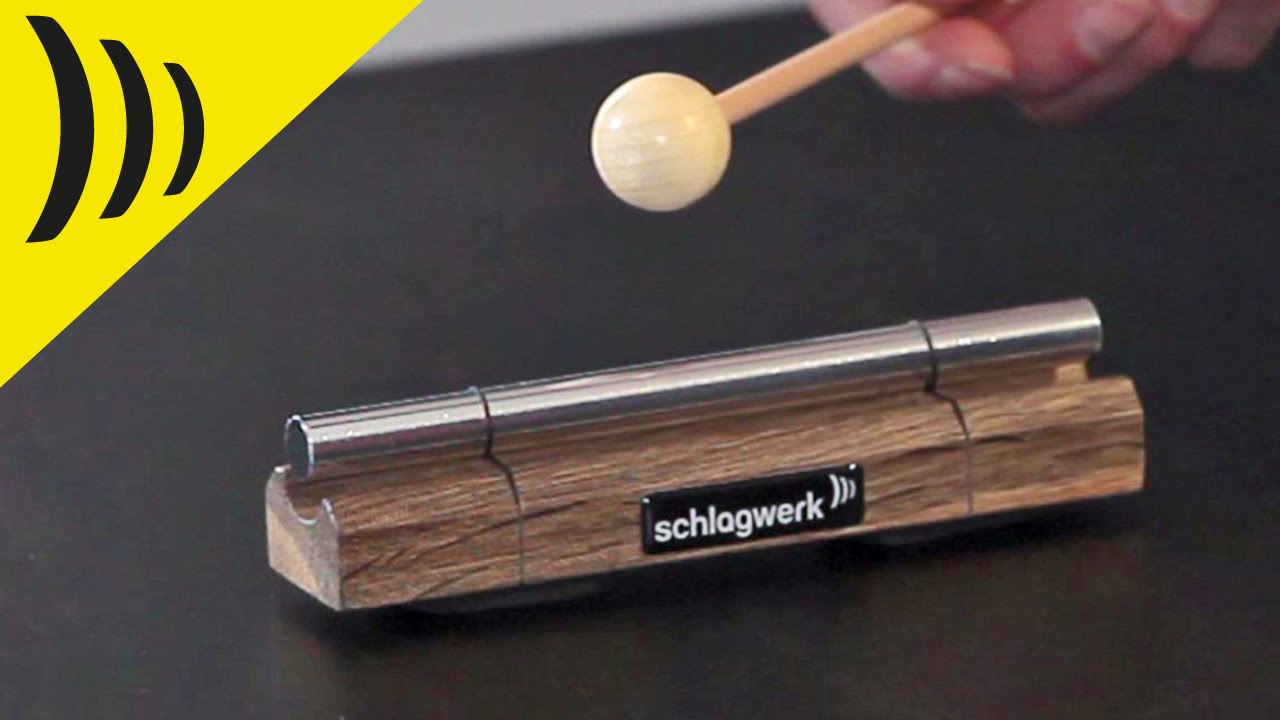 Power Chime c4 / Schlagwerk PC1 // Tonh&ouml;he c4