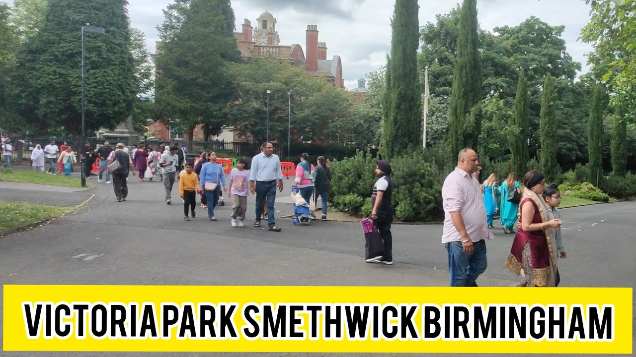 Victoria Park Smethwick Birmingham