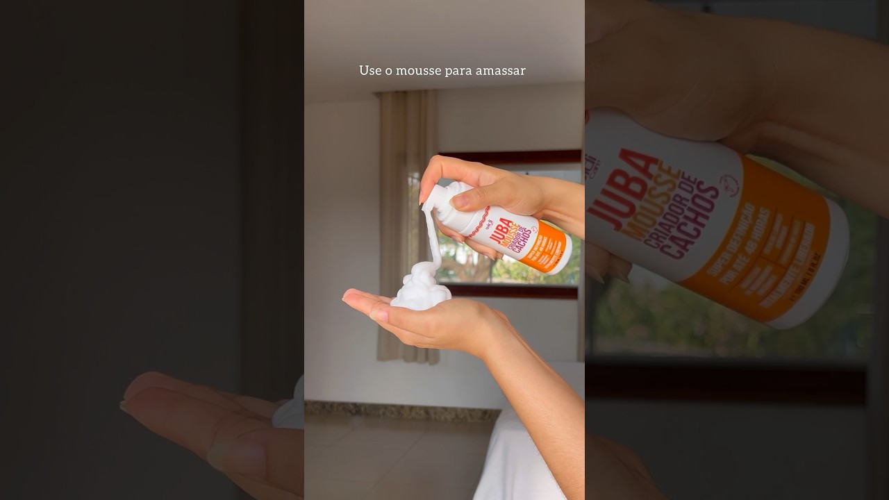 Finaliza&ccedil;&atilde;o com mousse! Muuuita defini&ccedil;&atilde;o 😮&zwj;💨💕
