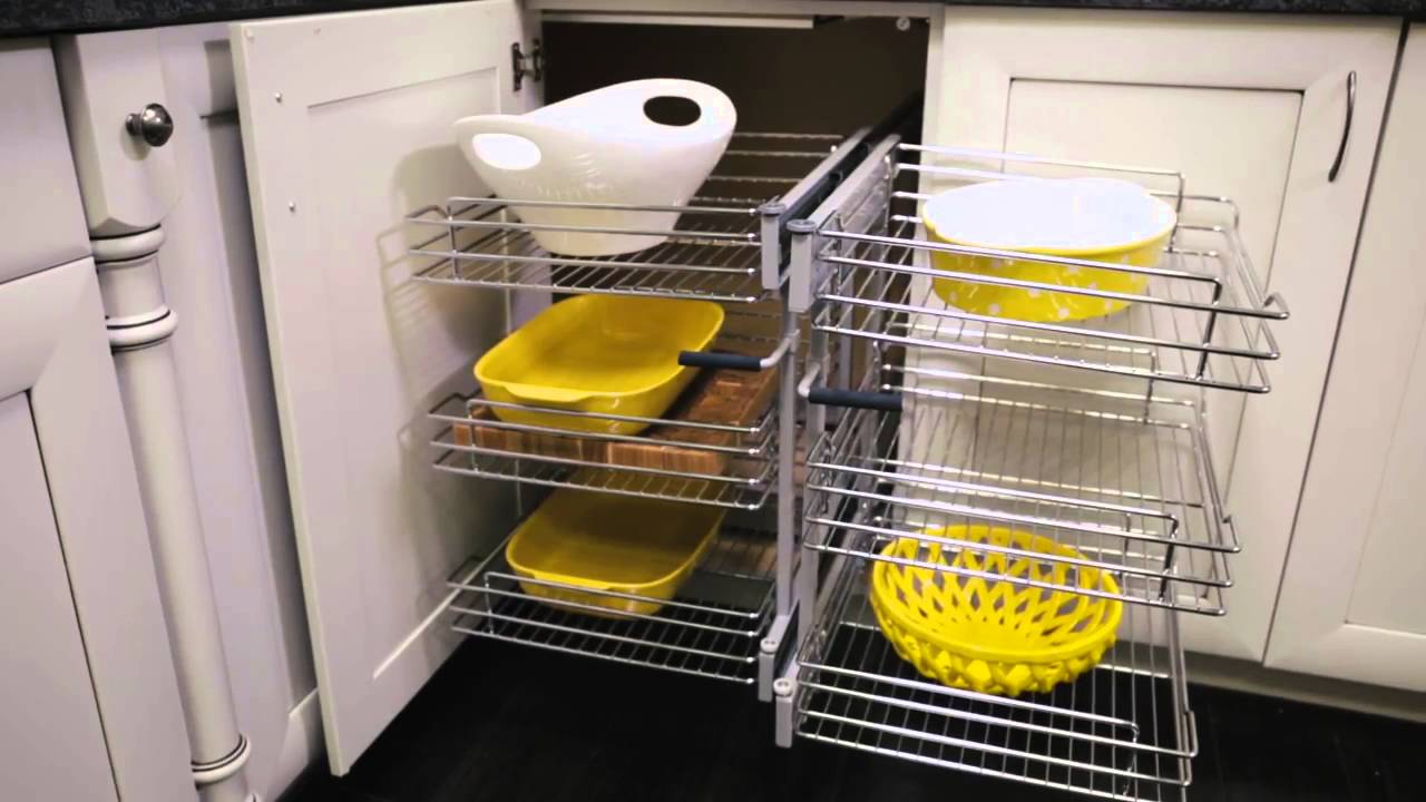 Rev-A-Shelf 5PSP Blind Corner  Promo Video by KitchenSource.com