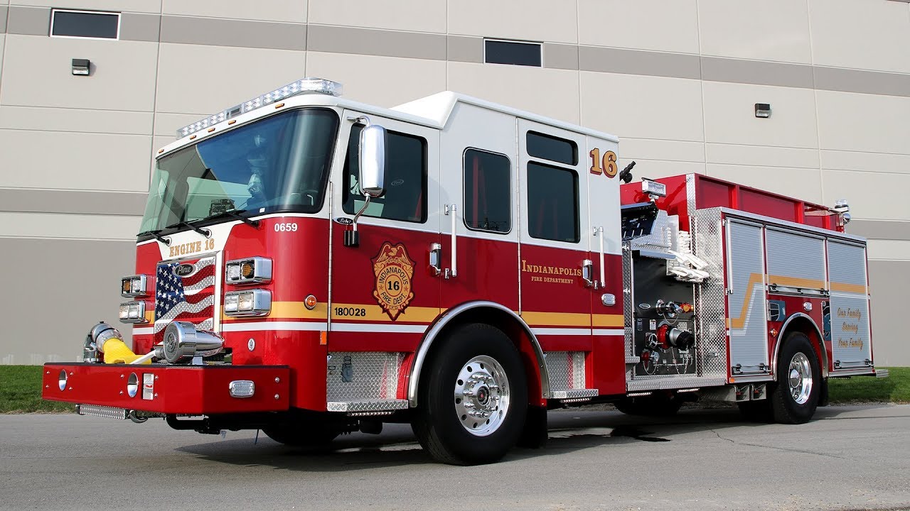 Indianapolis, 2018 Saber® Pumper