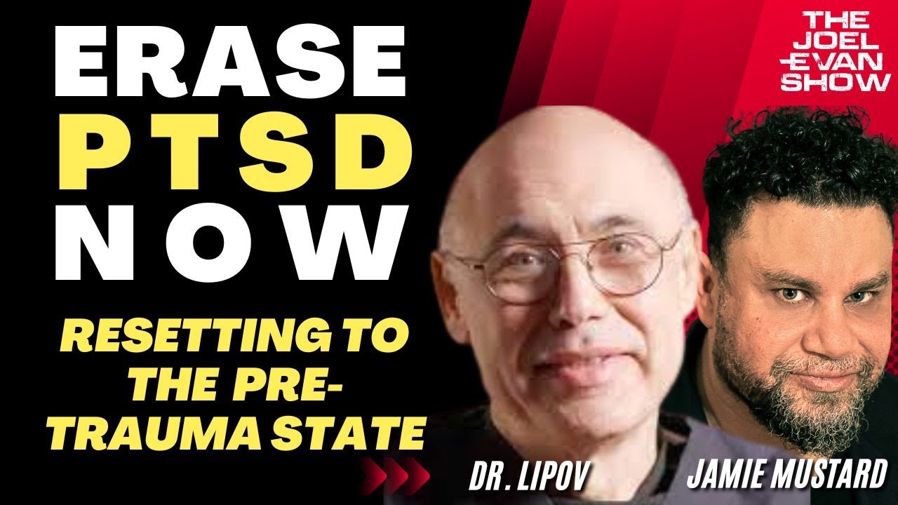 Dual Sympathetic Reset Procedure: Erasing Chronic Pain, Anxiety, & PTSD - Dr. Eugene Lipov