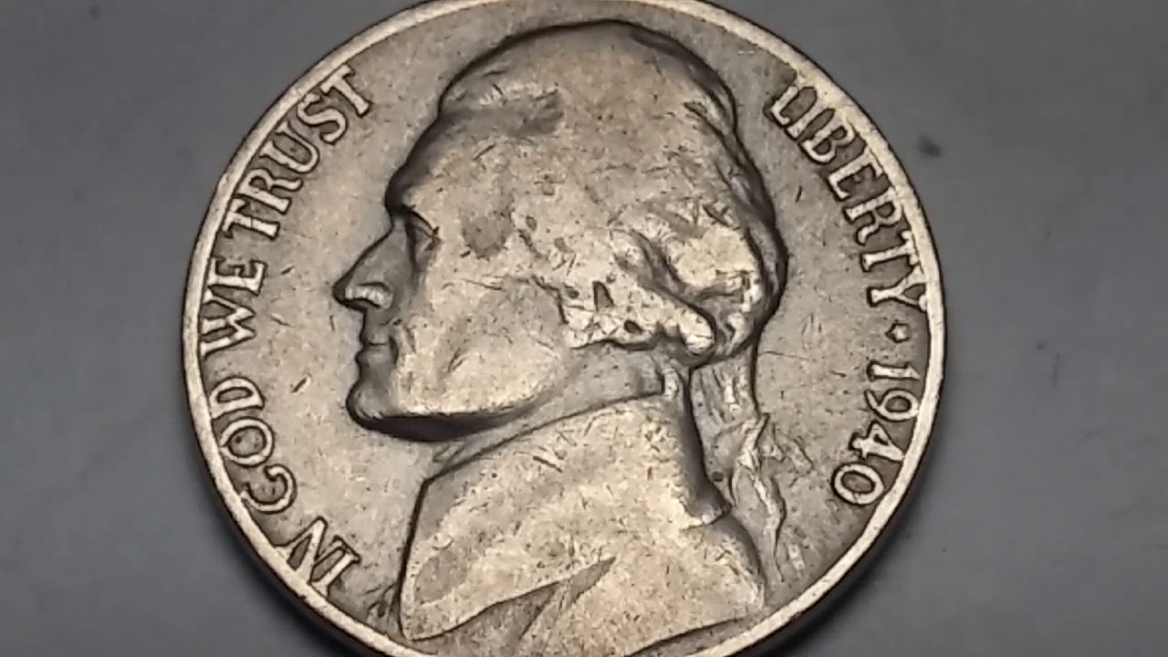 5  CENTAVOS   DE  1940  NO.S   PROOF