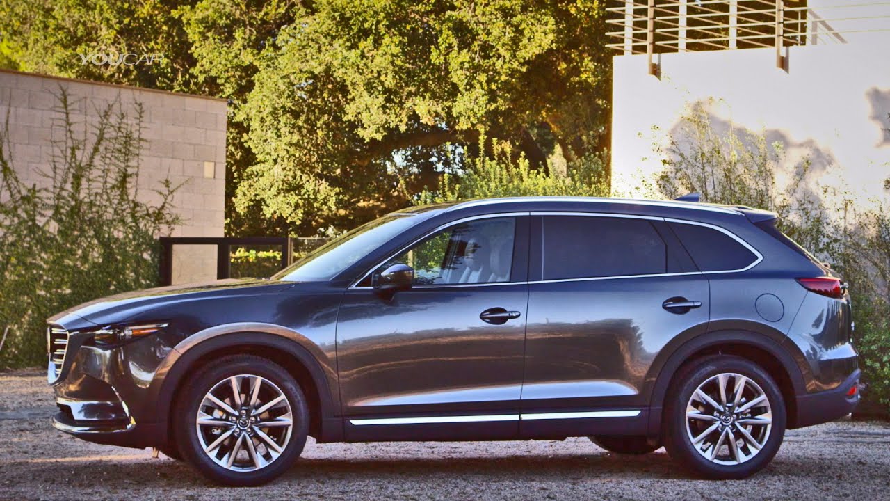 Mazda CX-9 - Footage