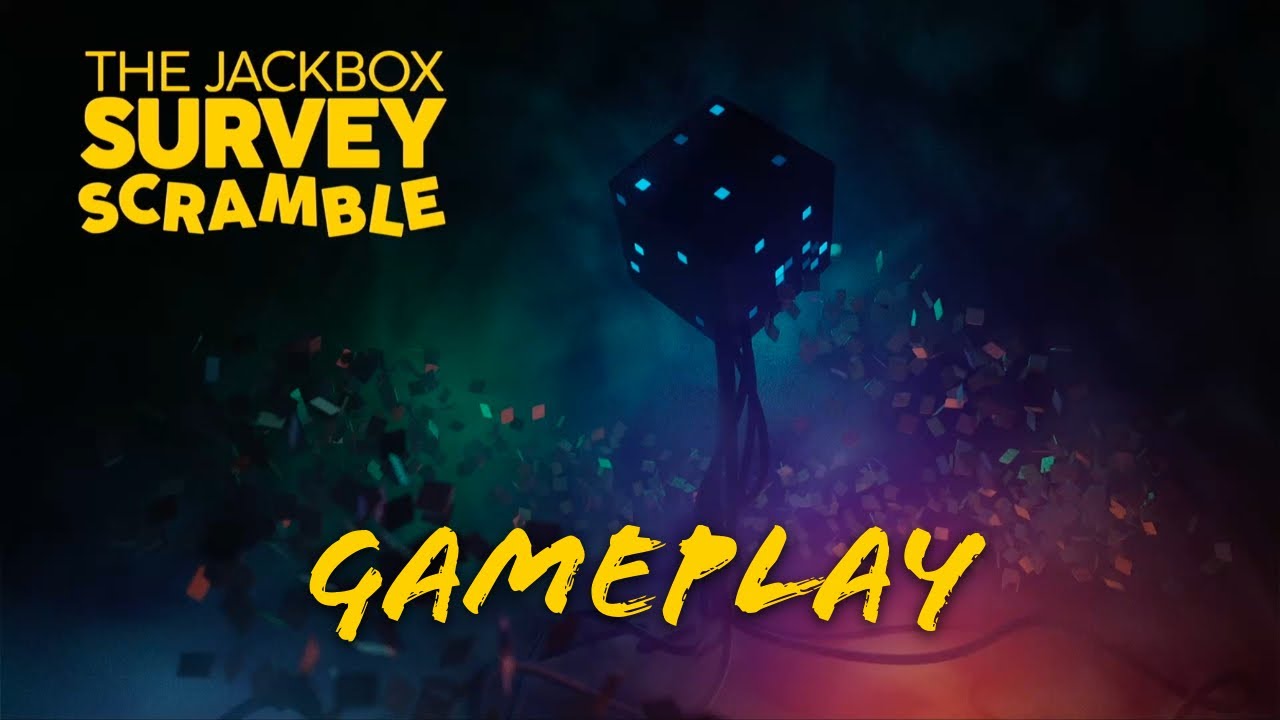 The Jackbox Survey Scramble | Gameplay