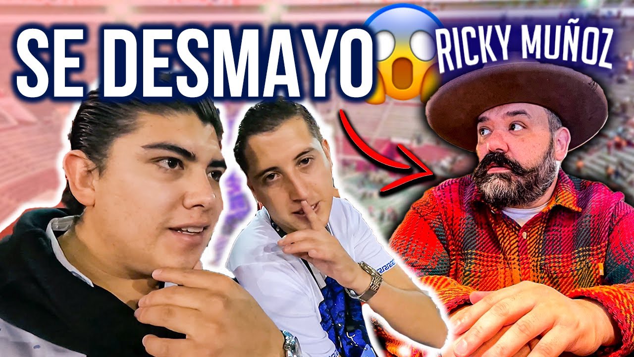 RICKY MUÑOZ SE DESMAYÓ😱 | INTOCABLE en la MONUMENTAL Plaza de Toros México 🤩#ContactoVIP #Intocable