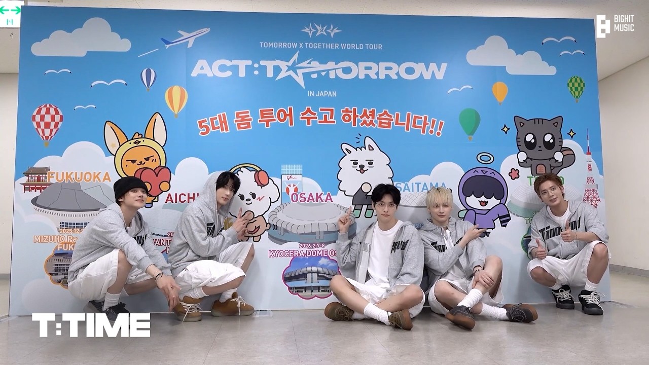OSAKA에서 있었던 일들 | T:TIME | TXT (투모로우바이투게더)️