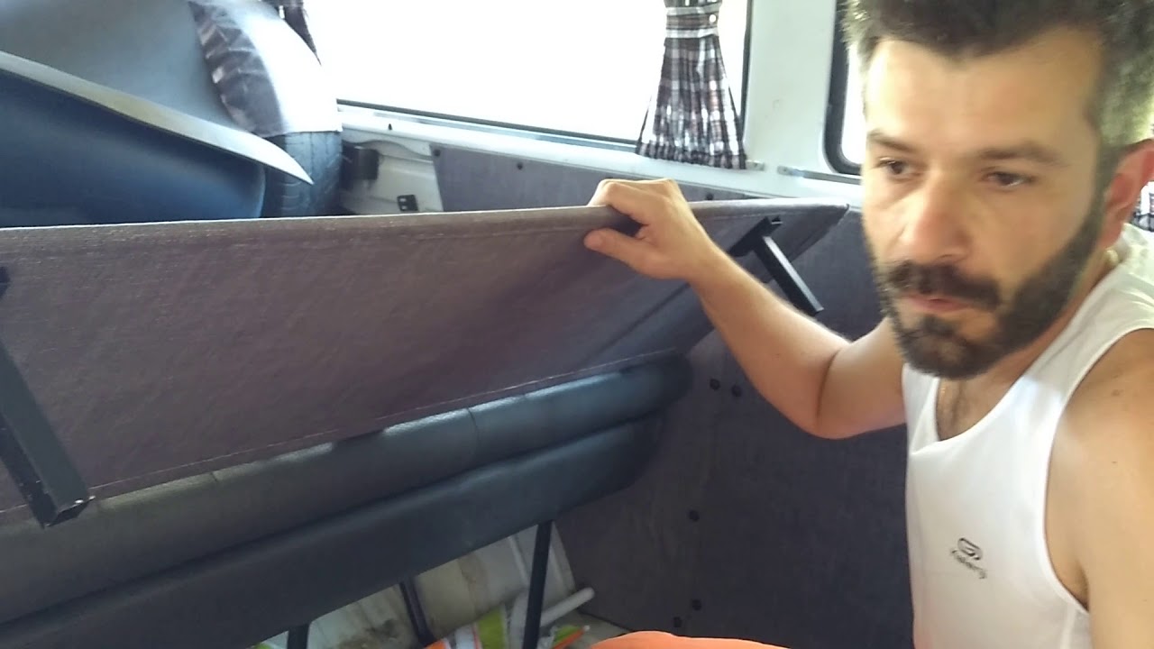 Cama Kombi último banco parte 2