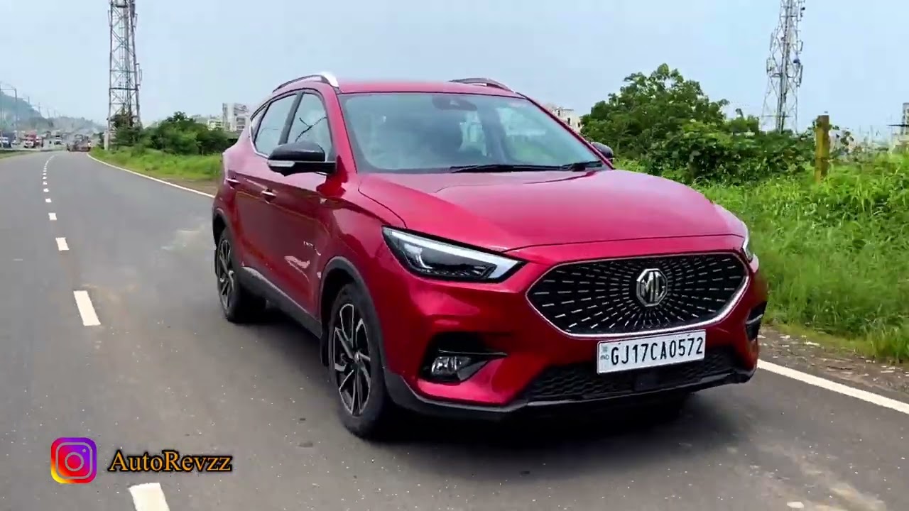 MG Astor 1.3 Turbo Mileage Test! 😍🔥💰