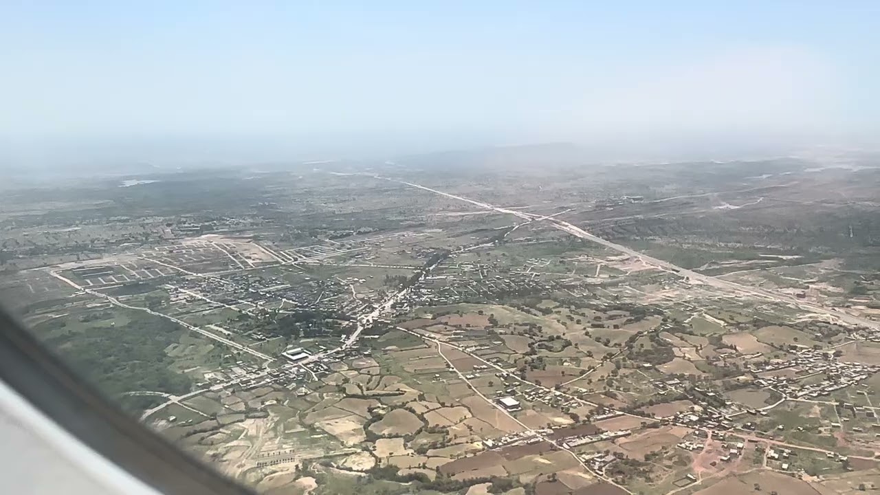 Islamabad Airport Landing, April 2026