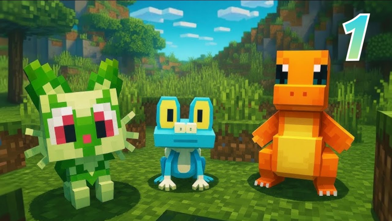 Cobblemon Academy Ep 1 : Le Débute de la nouvelle aventure sur le serveur incroyable !