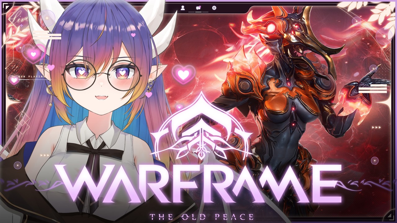 Warframe  「 417 | Vauban Heirloom 」please dont let my pc blow up「 Akariteru Ch. 」