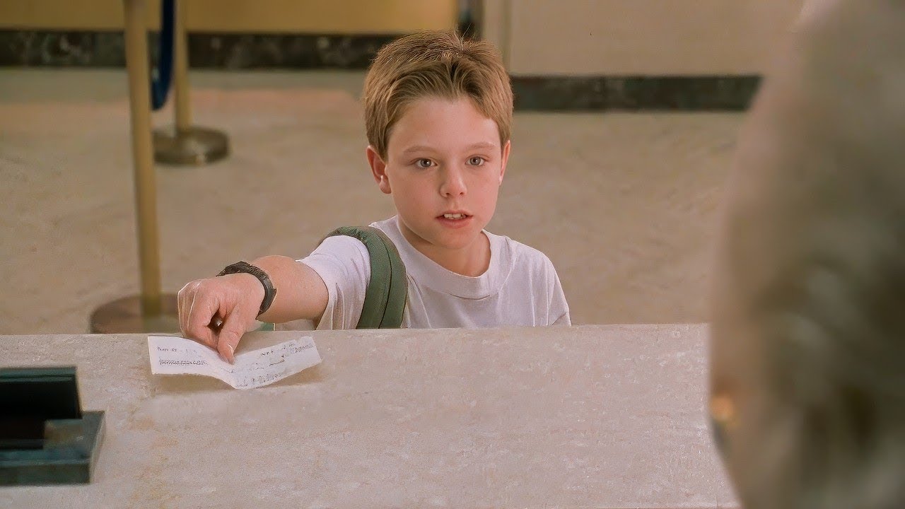 This Kid Found a Blank Check — What He Did Next Was Crazy