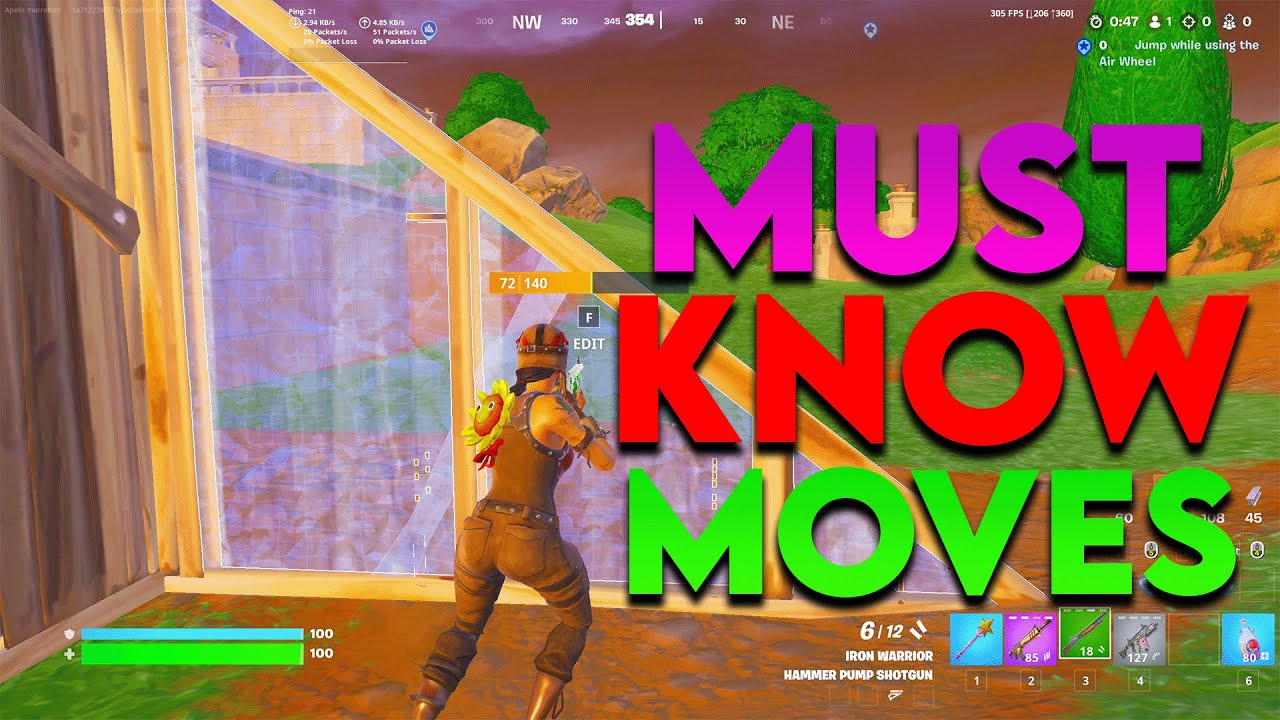 100 Moves To Master Fighting