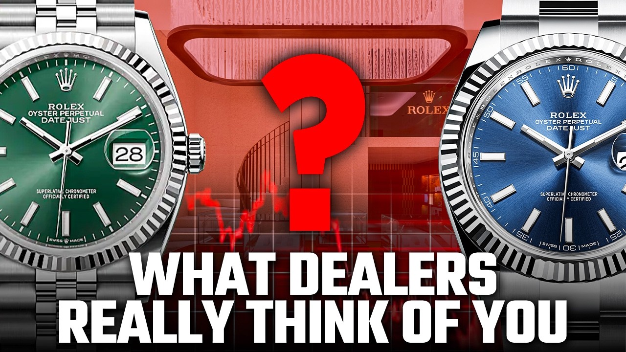 Как дилеры Rolex оценивают вас с первой секунды вашего визита