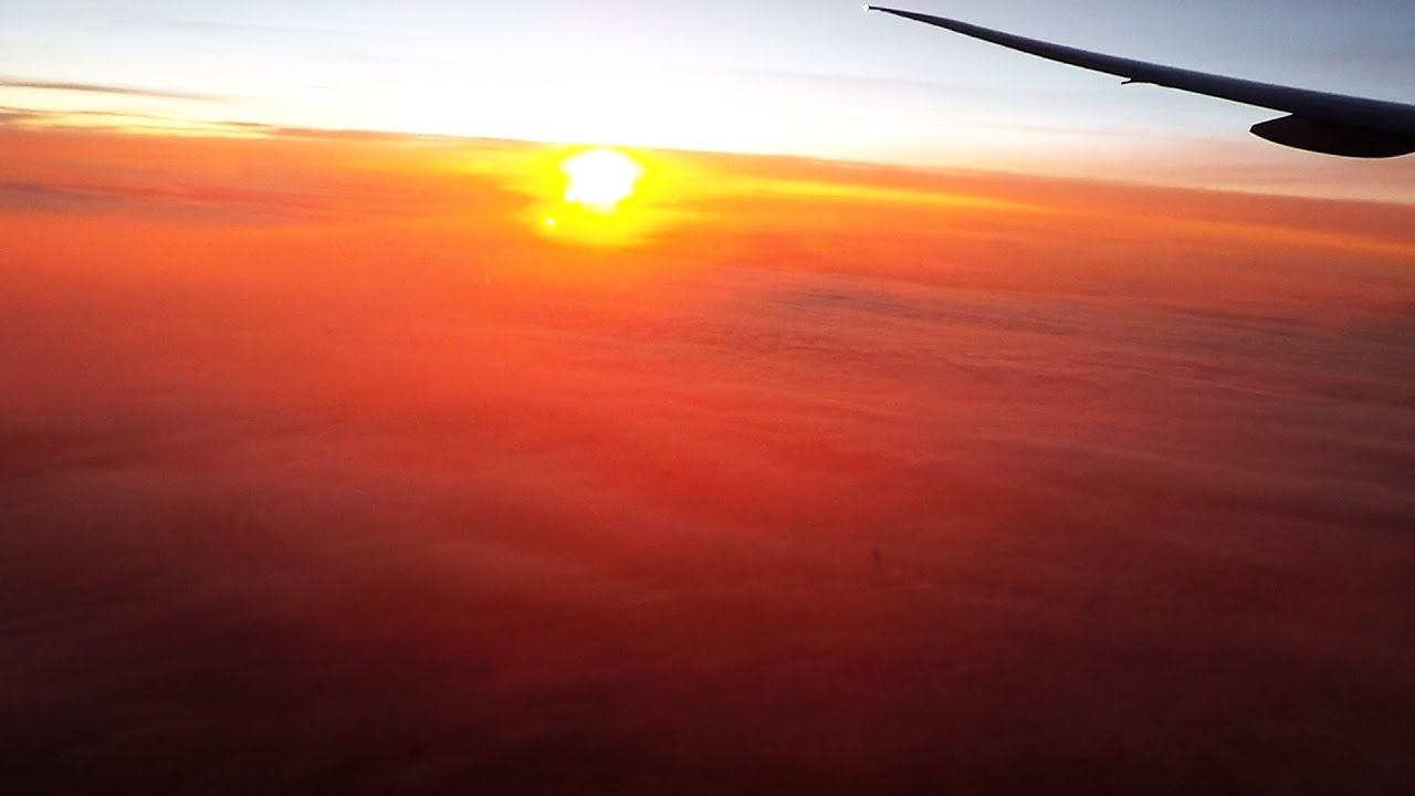 Nearly full flight video, London Heathrow to Beijing, CA938, B777-300ER, Air China