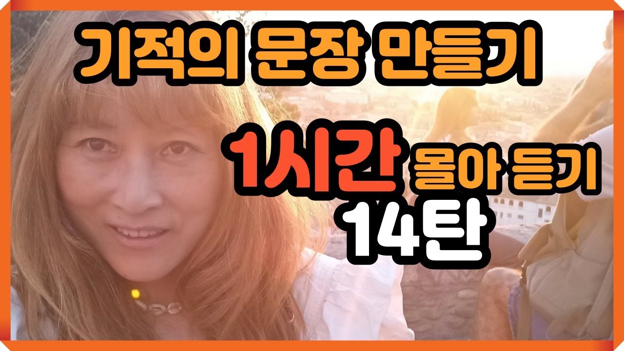 [로지스쿨]25분으로 끝내는 어순 시리즈 14탄/문법 설명 없이 이해 쌉 가능