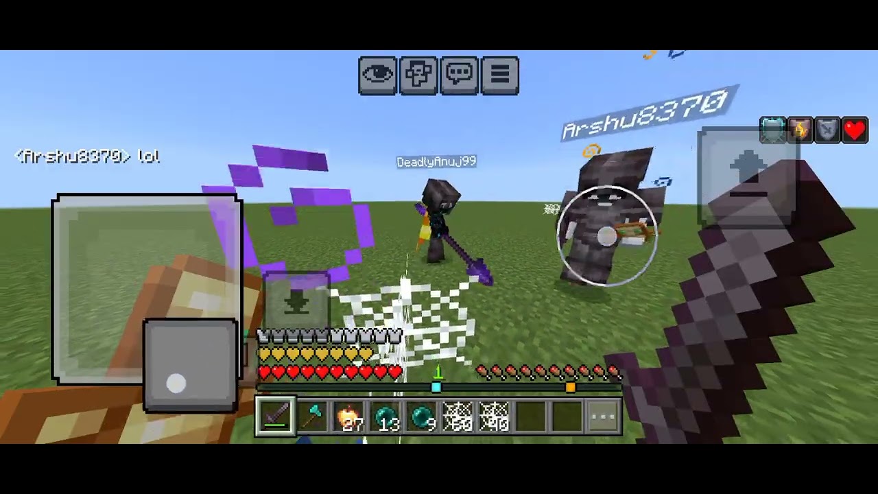 Doing PVP with my subscriber 😄😄😄| Minecraft 