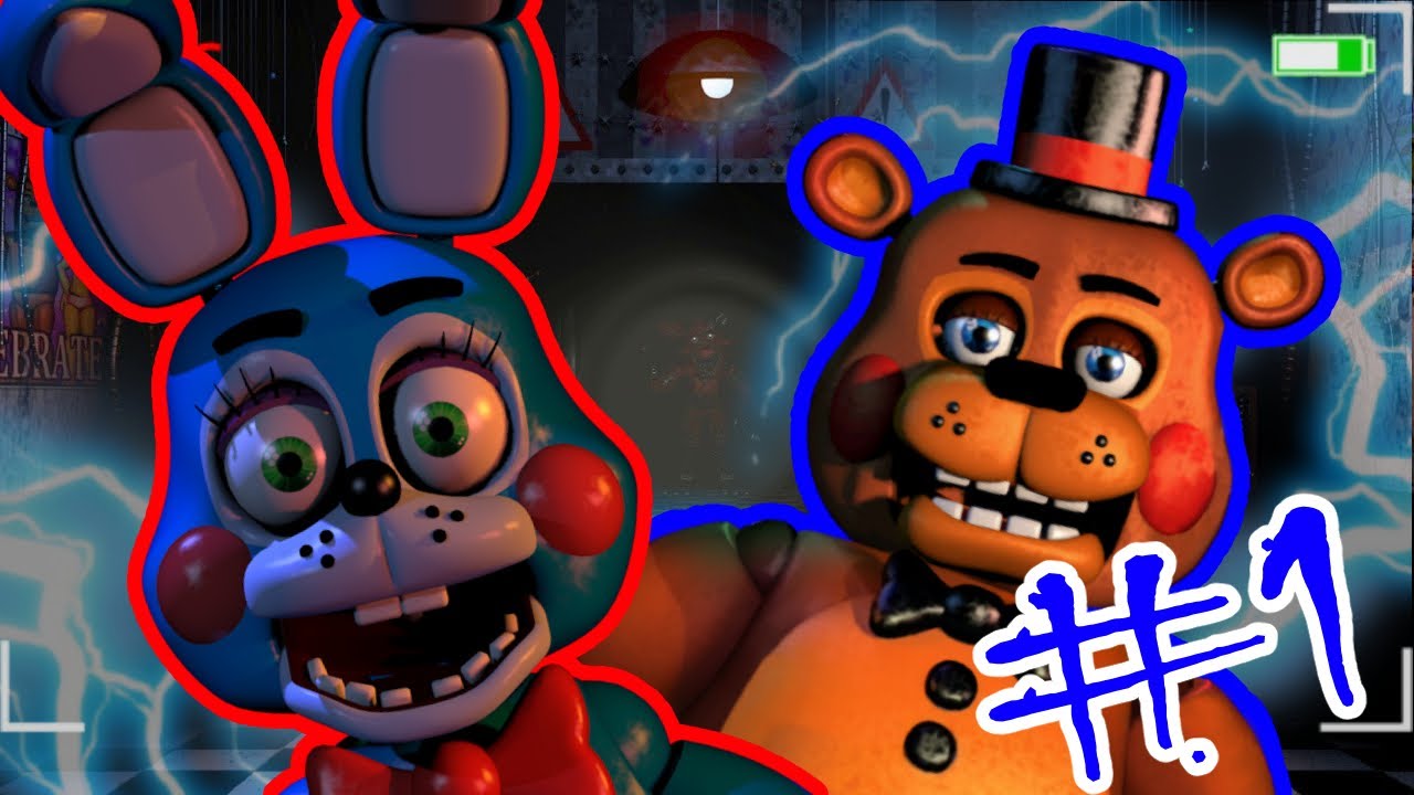 FREDDY FAZNUTZ! | FNAF 2