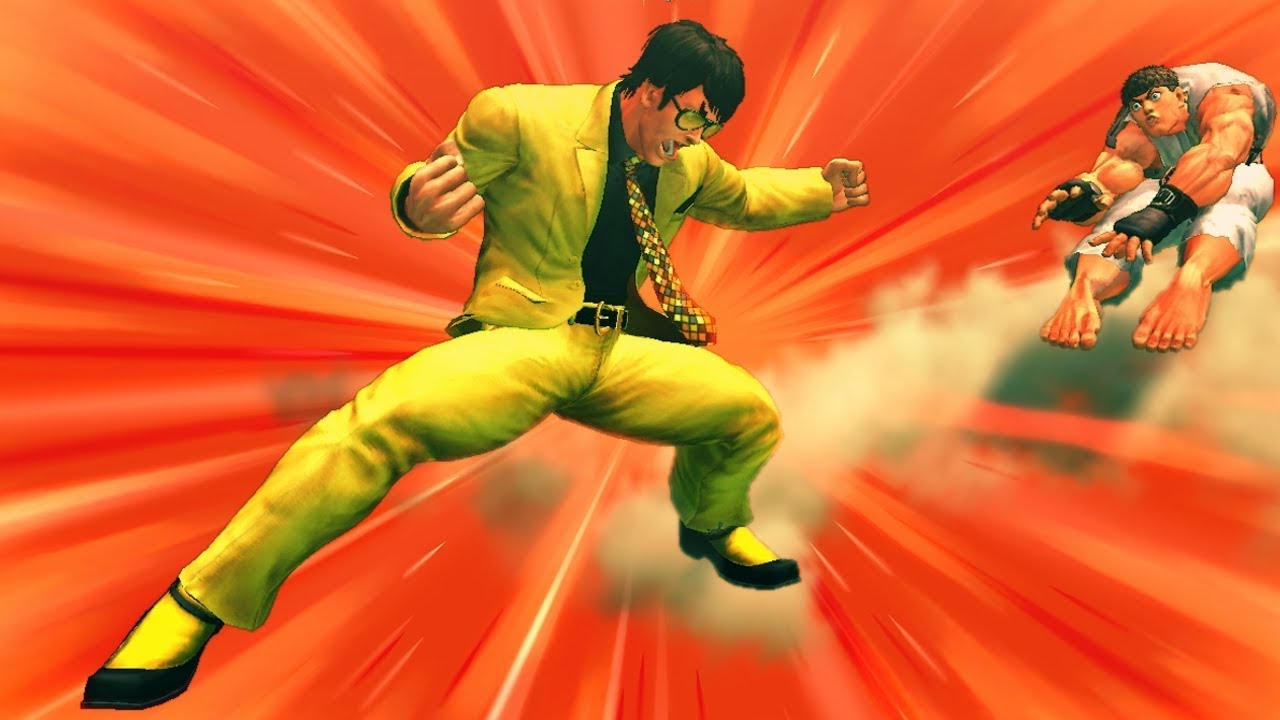 USF4 ▶ Fei Long The Paladin【Ultra Street Fighter IV】